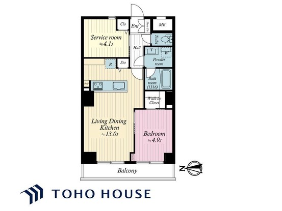 apartment 東京都葛飾区新小岩１丁目51－18 第二クレールパル　1F