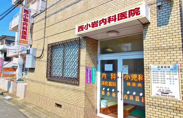 apartment 東京都葛飾区新小岩１丁目51－18 第二クレールパル　1F