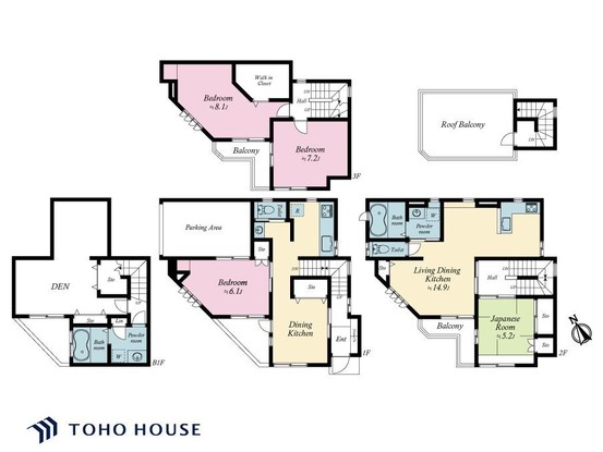 apartment 東京都葛飾区新小岩１丁目51－18 第二クレールパル　1F