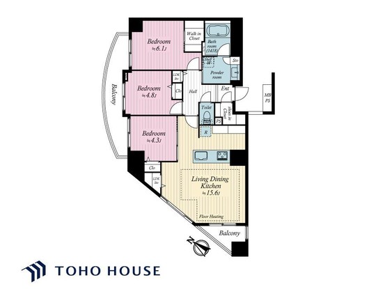 apartment 東京都葛飾区新小岩１丁目51－18 第二クレールパル　1F
