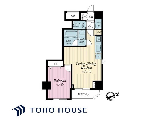 apartment 東京都葛飾区新小岩１丁目51－18 第二クレールパル　1F