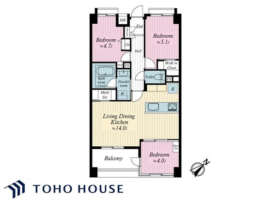 apartment 東京都葛飾区新小岩１丁目51－18 第二クレールパル　1F