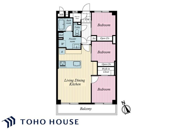 apartment 東京都葛飾区新小岩１丁目51－18 第二クレールパル　1F