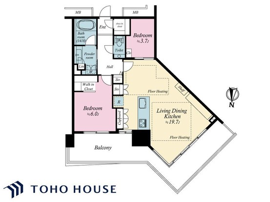 apartment 東京都葛飾区新小岩１丁目51－18 第二クレールパル　1F