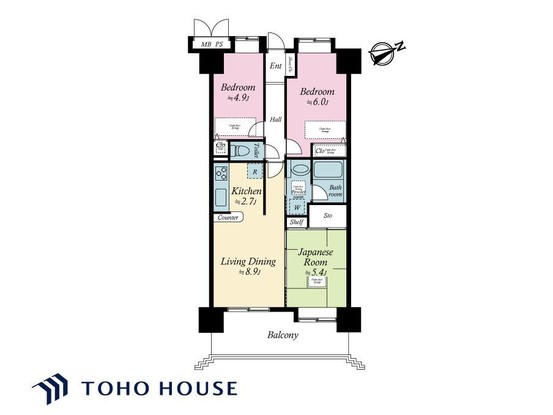 apartment 東京都葛飾区新小岩１丁目51－18 第二クレールパル　1F