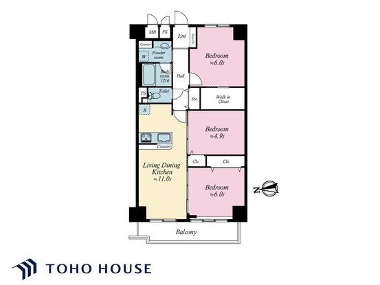 apartment 東京都葛飾区新小岩１丁目51－18 第二クレールパル　1F