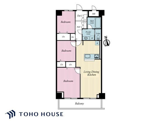 apartment 東京都葛飾区新小岩１丁目51－18 第二クレールパル　1F