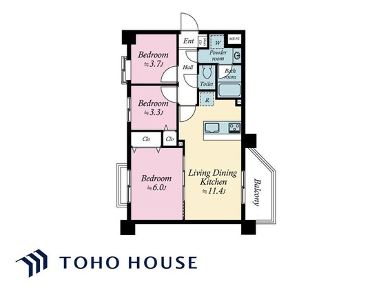 apartment 東京都葛飾区新小岩１丁目51－18 第二クレールパル　1F
