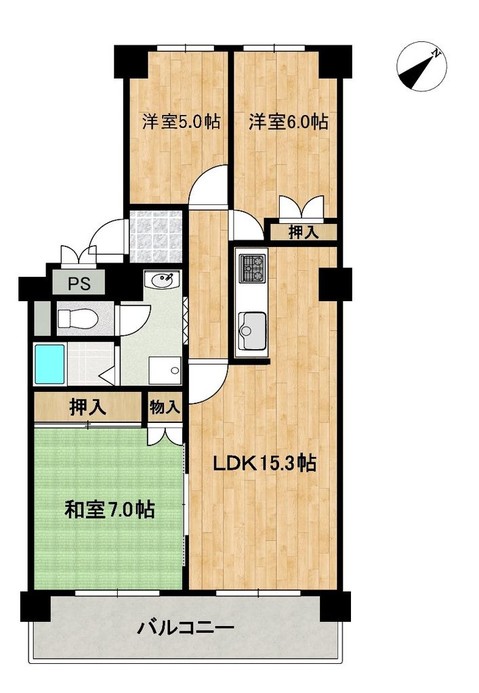 apartment 北海道札幌市南区川沿一条２丁目
地図を見る