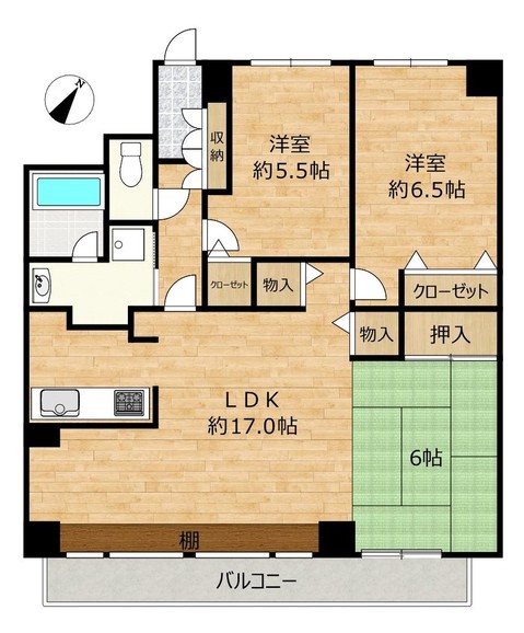 apartment 北海道札幌市豊平区月寒中央通３丁目
地図を見る