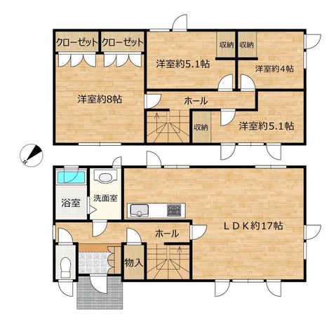 detached 北海道北広島市大曲南ヶ丘３丁目
地図を見る