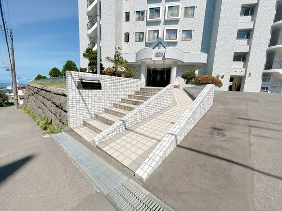 apartment 北海道小樽市港町6-4 キタハマビルNO.Ⅱ 2階