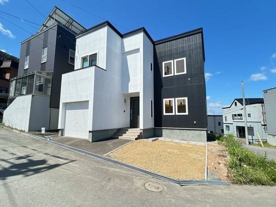 detached 北海道小樽市港町6-4 キタハマビルNO.Ⅱ 2階