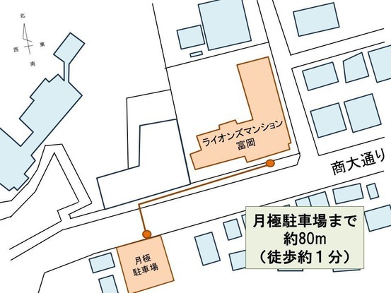 apartment 北海道小樽市港町6-4 キタハマビルNO.Ⅱ 2階