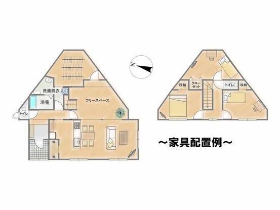 detached 北海道小樽市港町6-4 キタハマビルNO.Ⅱ 2階
