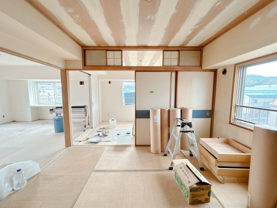 apartment 北海道小樽市港町6-4 キタハマビルNO.Ⅱ 2階