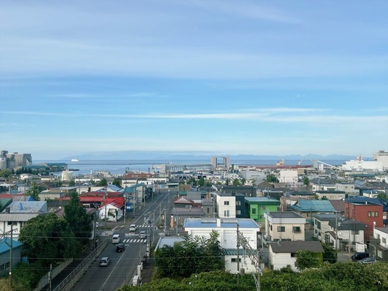 apartment 北海道小樽市港町6-4 キタハマビルNO.Ⅱ 2階