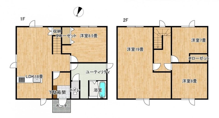 detached 北海道旭川市一条通１６丁目540-3 1-16 事務所 1号室