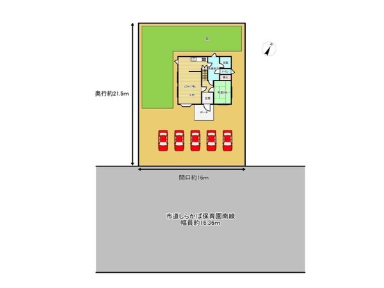 detached 北海道旭川市一条通１６丁目540-3 1-16 事務所 1号室