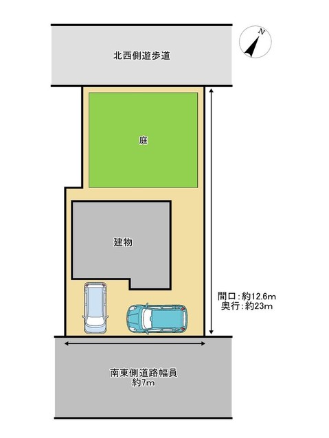 detached 北海道旭川市一条通１６丁目540-3 1-16 事務所 1号室