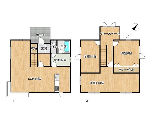 detached 北海道旭川市一条通１６丁目540-3 1-16 事務所 1号室