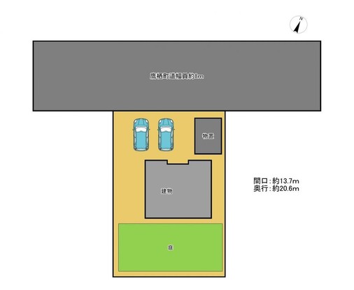 detached 北海道旭川市一条通１６丁目540-3 1-16 事務所 1号室