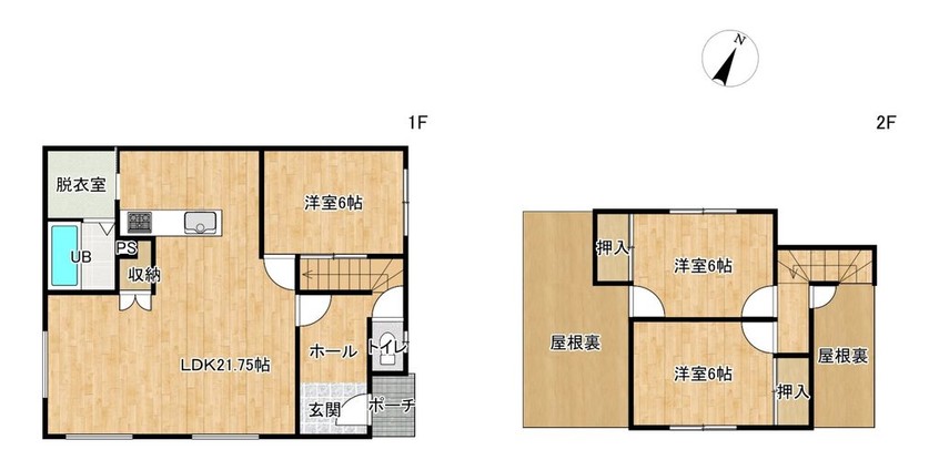 detached 北海道旭川市一条通１６丁目540-3 1-16 事務所 1号室