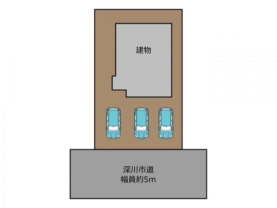detached 北海道旭川市一条通１６丁目540-3 1-16 事務所 1号室