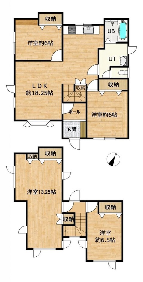detached 北海道岩見沢市上幌向北一条３丁目
地図を見る