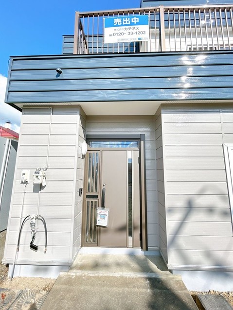 detached 北海道岩見沢市南町三条２丁目2番12