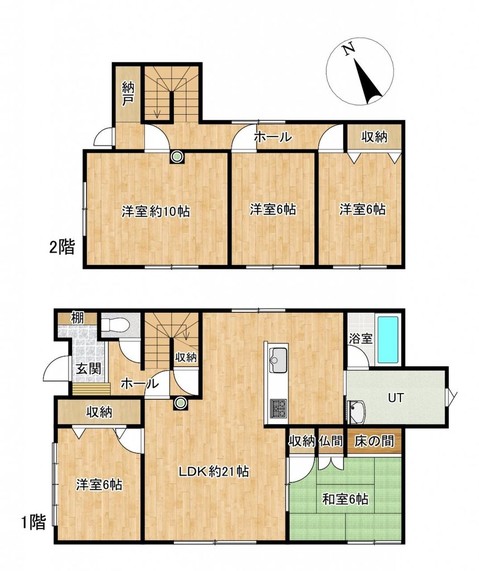 detached 北海道岩見沢市南町三条２丁目2番12