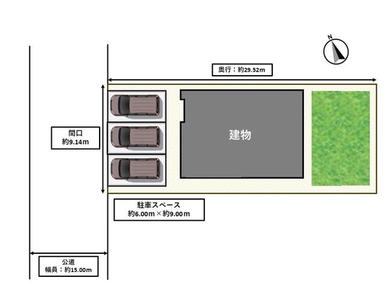 detached 北海道岩見沢市南町三条２丁目2番12