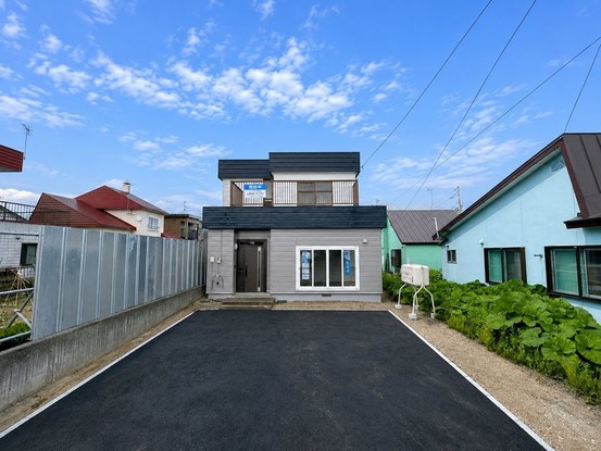 detached 北海道岩見沢市南町三条２丁目2番12