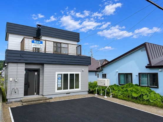 detached 北海道岩見沢市南町三条２丁目2番12