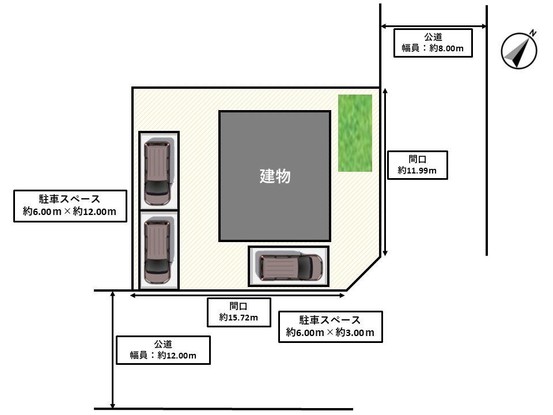detached 北海道空知郡南幌町緑町４丁目
地図を見る