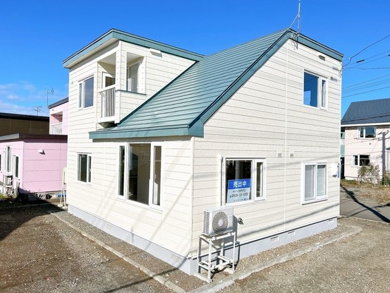 detached 北海道空知郡南幌町緑町４丁目
地図を見る