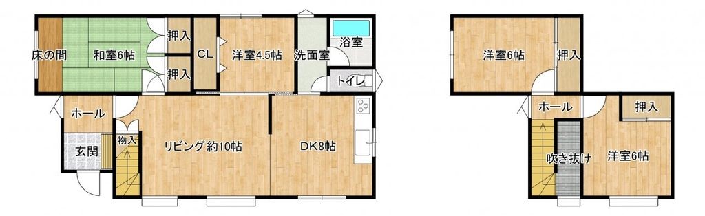 detached 北海道滝川市中島町５丁目
地図を見る