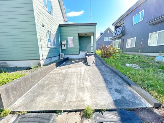 detached 北海道岩見沢市南町三条２丁目2番12