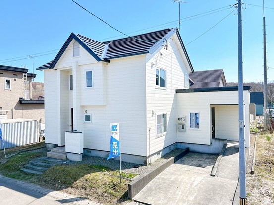 detached 北海道岩見沢市南町三条２丁目2番12