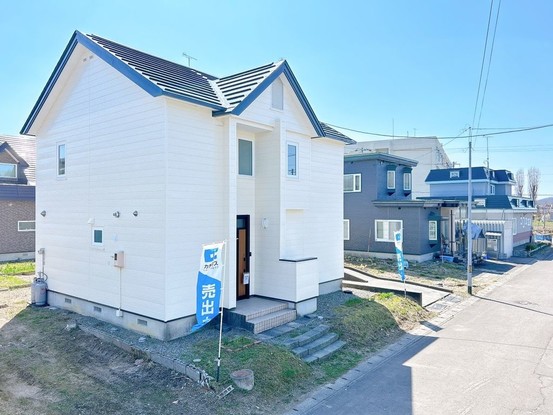 detached 北海道岩見沢市南町三条２丁目2番12