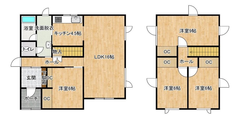 detached 北海道滝川市中島町５丁目
地図を見る