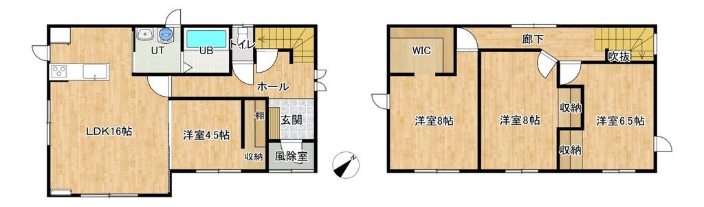 detached 北海道岩見沢市ふじ町一条６丁目
地図を見る