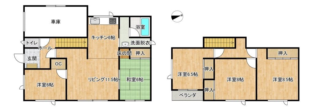 detached 北海道岩見沢市栄町４丁目
地図を見る