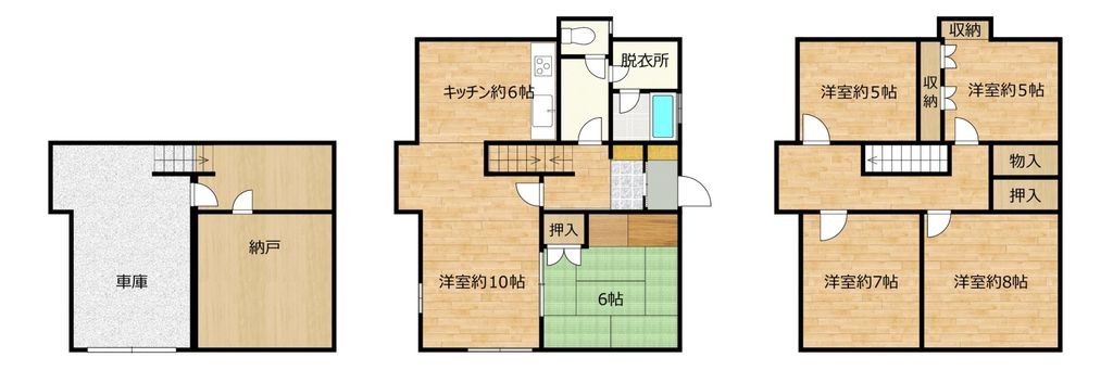 detached 北海道北見市桜町５丁目
地図を見る