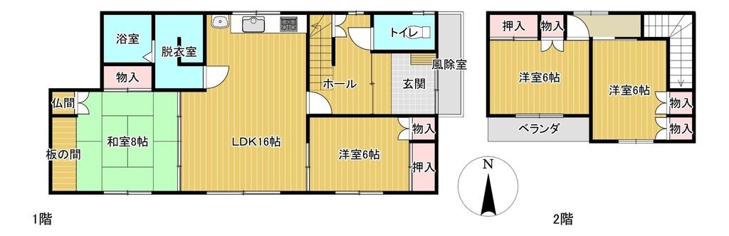 detached 北海道北見市桜町３丁目72番地1