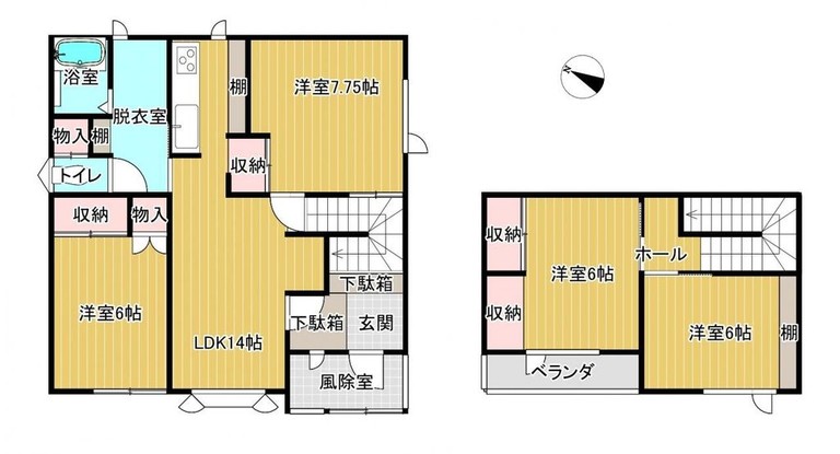detached 北海道北見市桜町３丁目72番地1