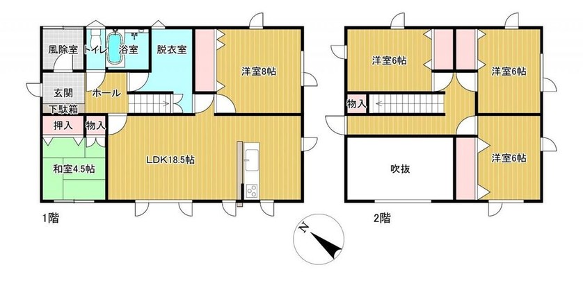 detached 北海道紋別郡遠軽町西町３丁目
地図を見る