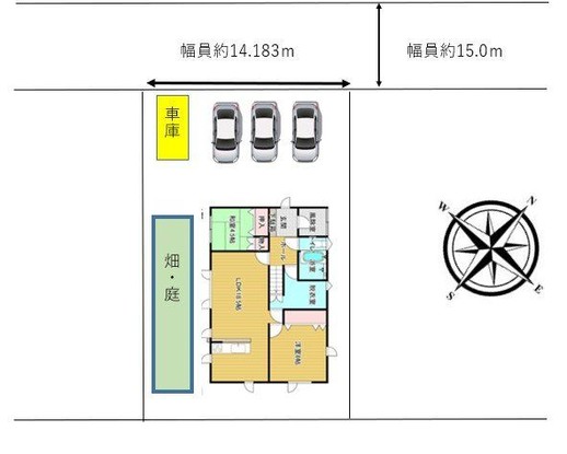 detached 北海道紋別郡遠軽町西町３丁目
地図を見る