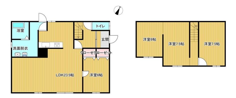 detached 北海道北見市桜町３丁目72番地1
