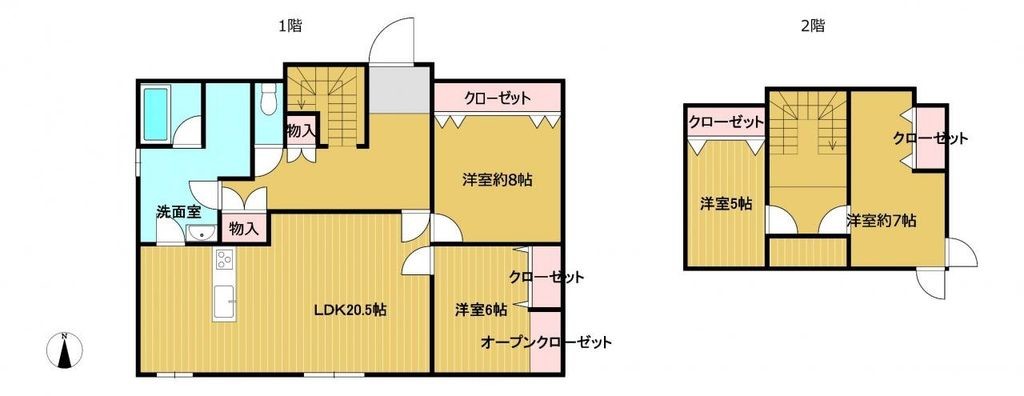 detached 北海道網走市北三条東１丁目
地図を見る